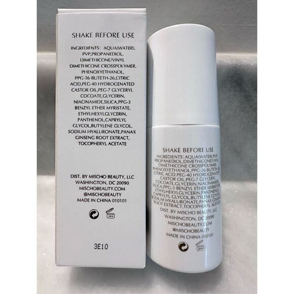 Mischo Beauty Glowy Radiance Dewy Setting Spray 2.71 Oz - Picture 2 of 2